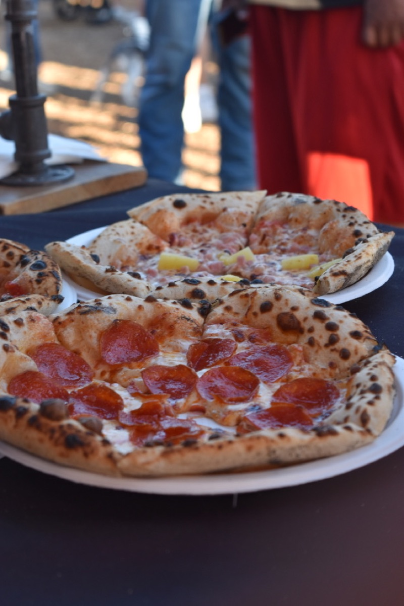 Aleks Tsymbal, founder of Echa Pizza